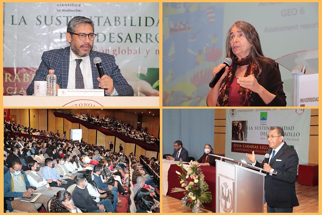 Reflexionan en la UATx acerca de la sustentabilidad del desarrollo
